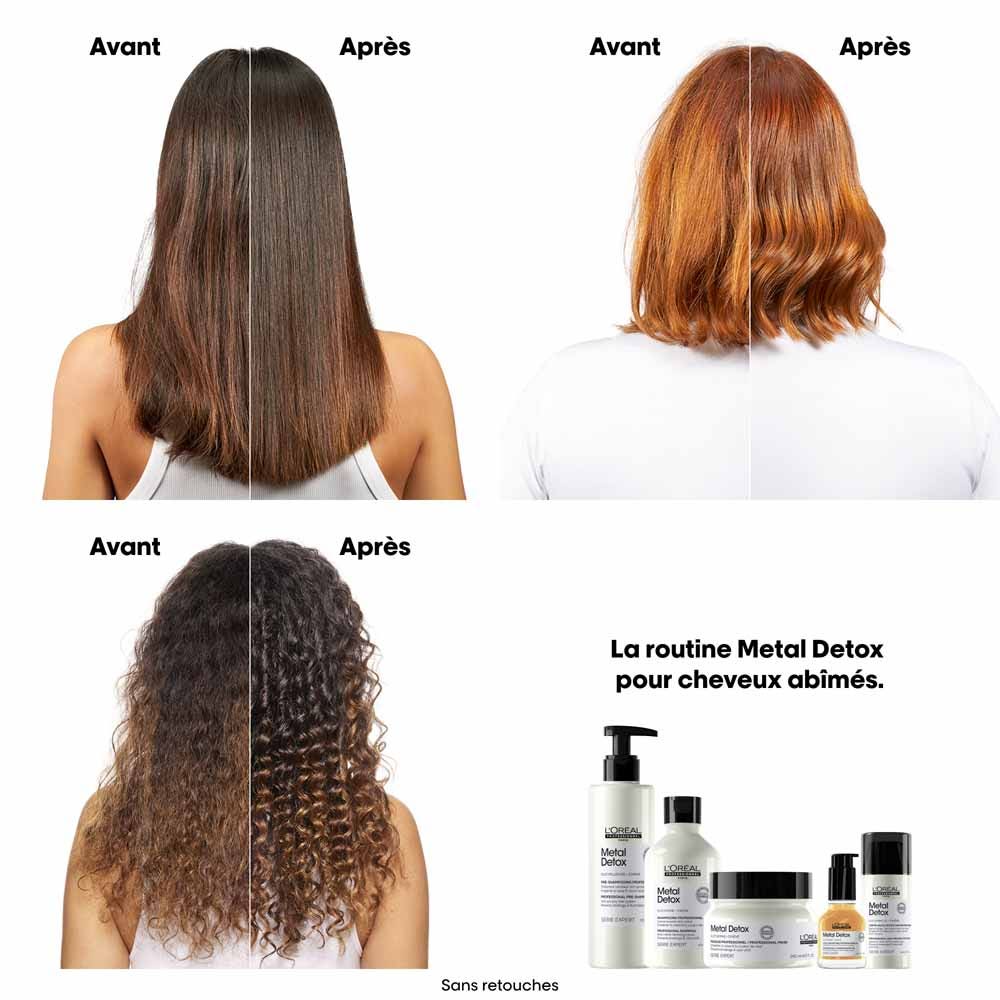 L'Oréal Professionnel Metal Detox Anti-deposit Protective Mask 250ml (8.45fl oz)