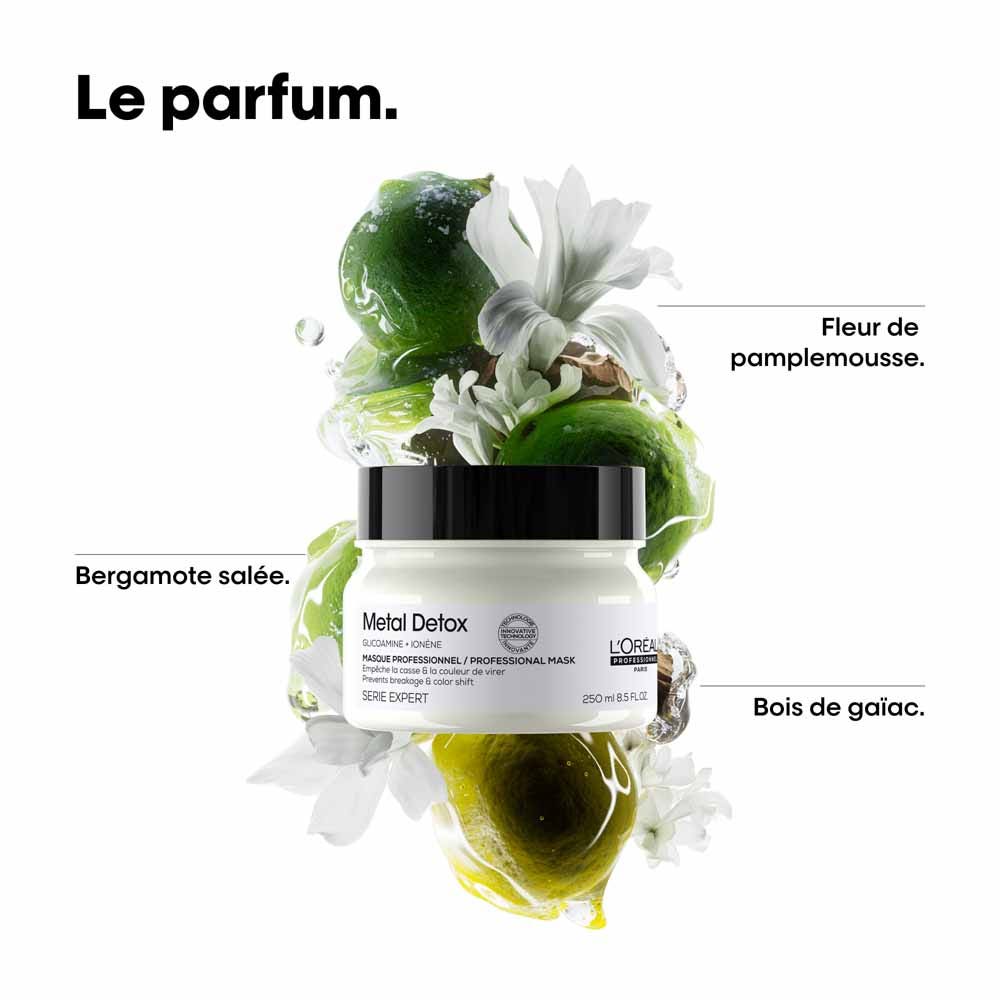 L'Oréal Professionnel Metal Detox Anti-deposit Protective Mask 250ml (8.45fl oz)