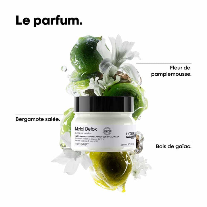 L'Oréal Professionnel Metal Detox Anti-deposit Protective Mask 250ml (8.45fl oz)