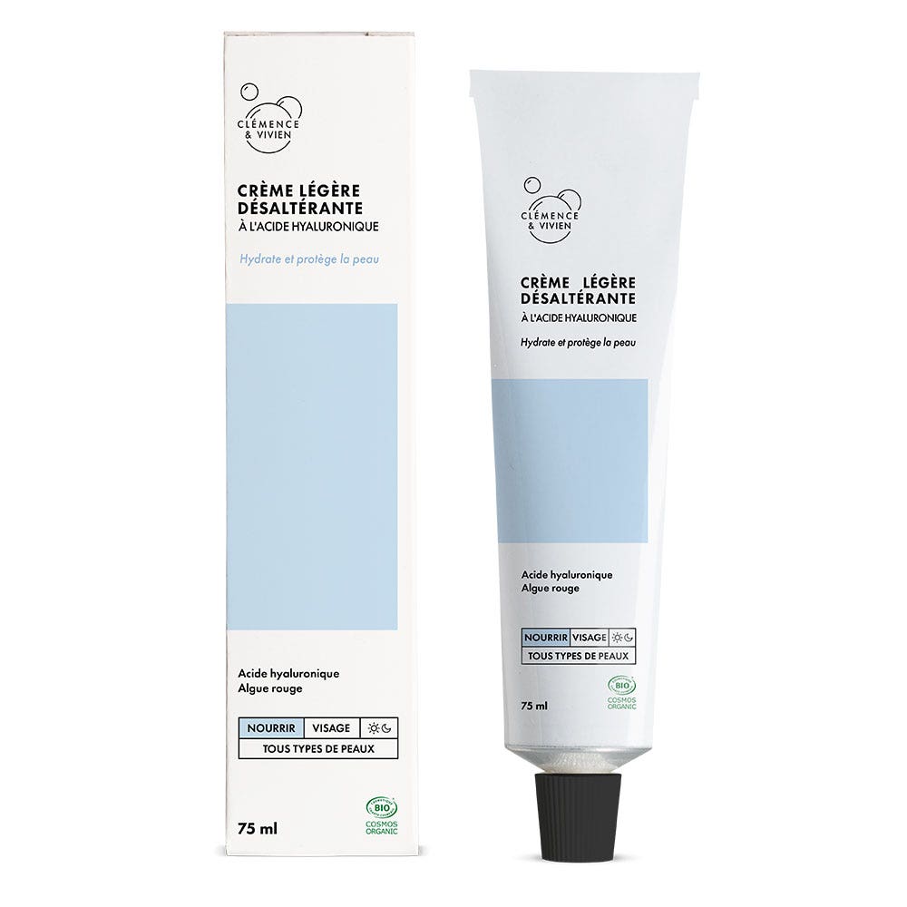 Clemence&Vivien Lightweight quenching cream 75 ml (2.54fl oz)