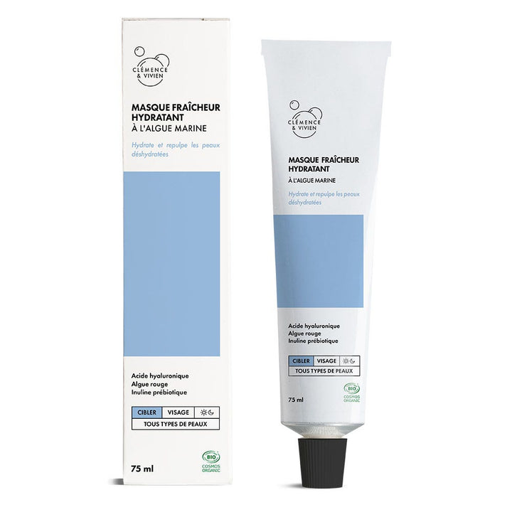 Clemence&Vivien Hydrating freshness mask 75 ml (2.54fl oz)