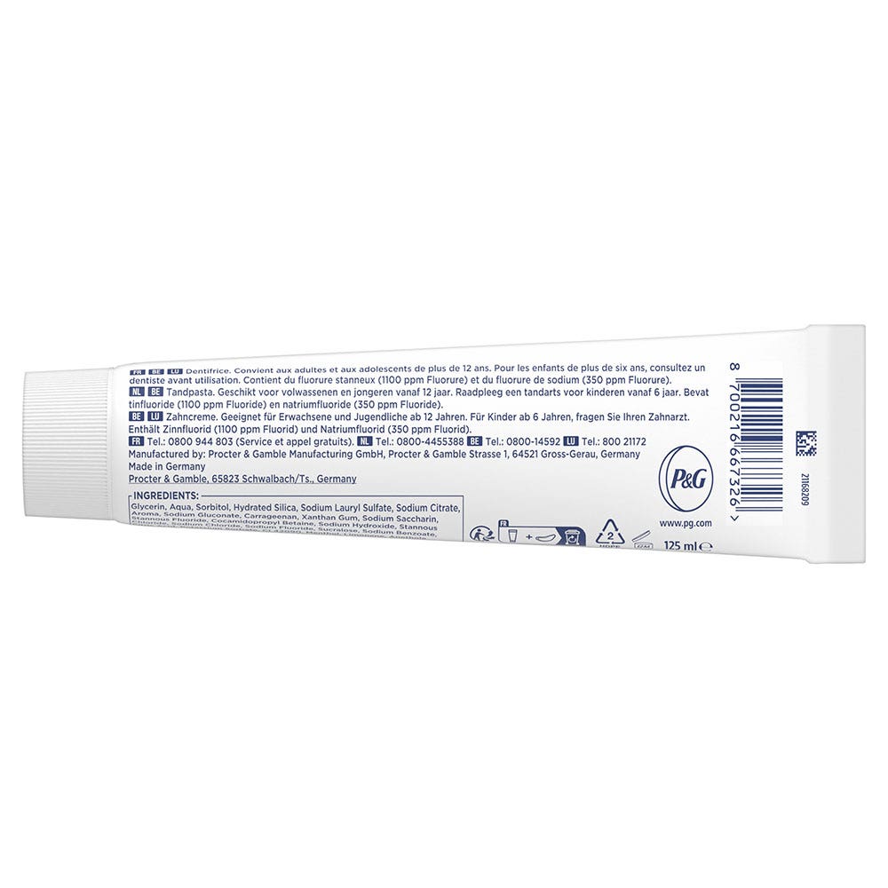 Oral-B Enamel repair toothpaste 125 ml (4.23fl oz)