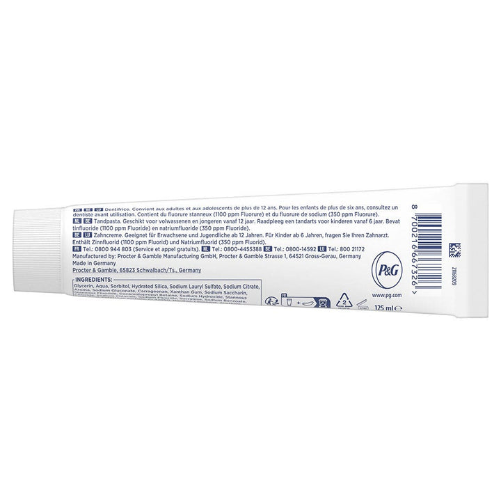 Oral-B Enamel repair toothpaste 125 ml (4.23fl oz)