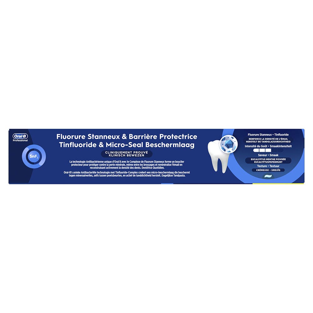 Oral-B Enamel repair toothpaste 125 ml (4.23fl oz)