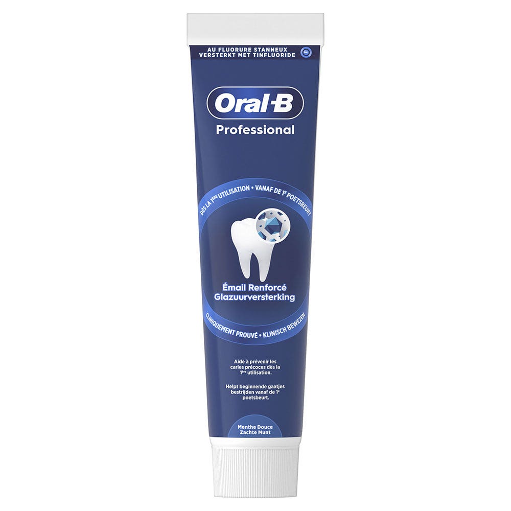 Oral-B Enamel repair toothpaste 125 ml (4.23fl oz)