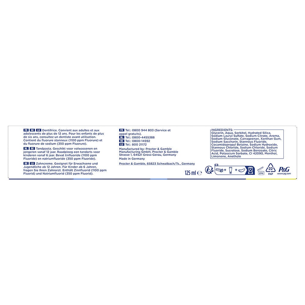 Oral-B Enamel repair toothpaste 125 ml (4.23fl oz)