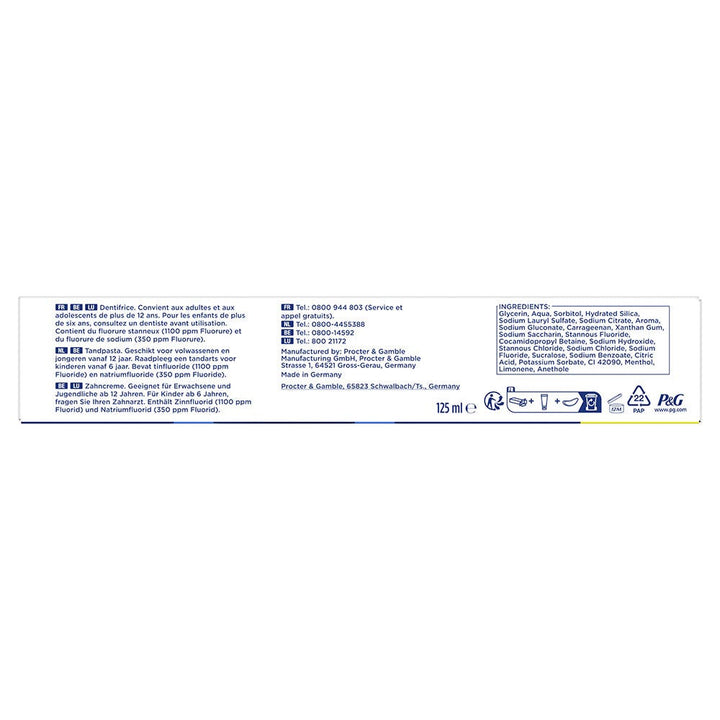 Oral-B Enamel repair toothpaste 125 ml (4.23fl oz)