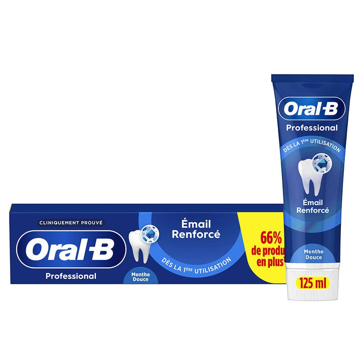 Oral-B Enamel repair toothpaste 125 ml (4.23fl oz)