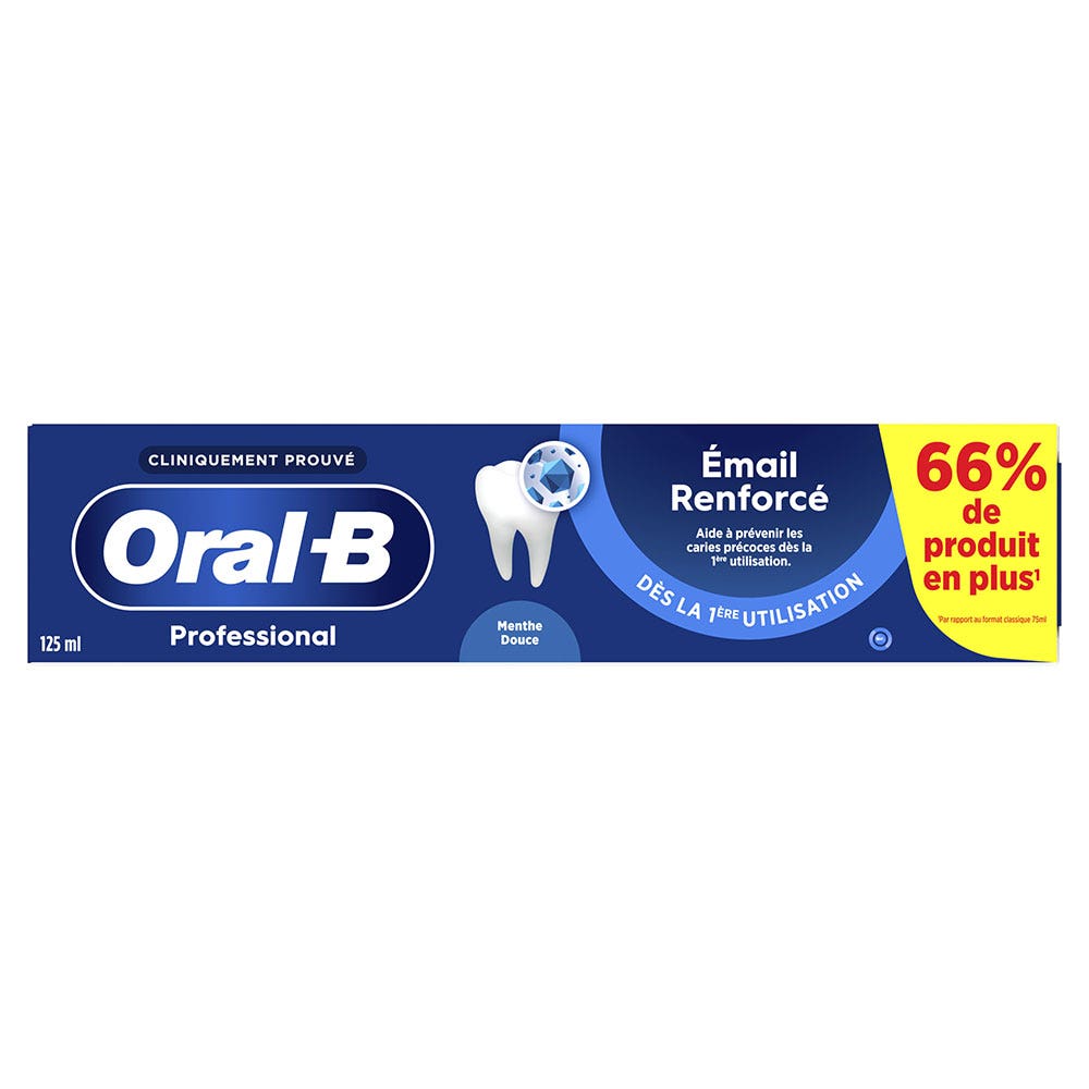 Oral-B Enamel repair toothpaste 125 ml (4.23fl oz)