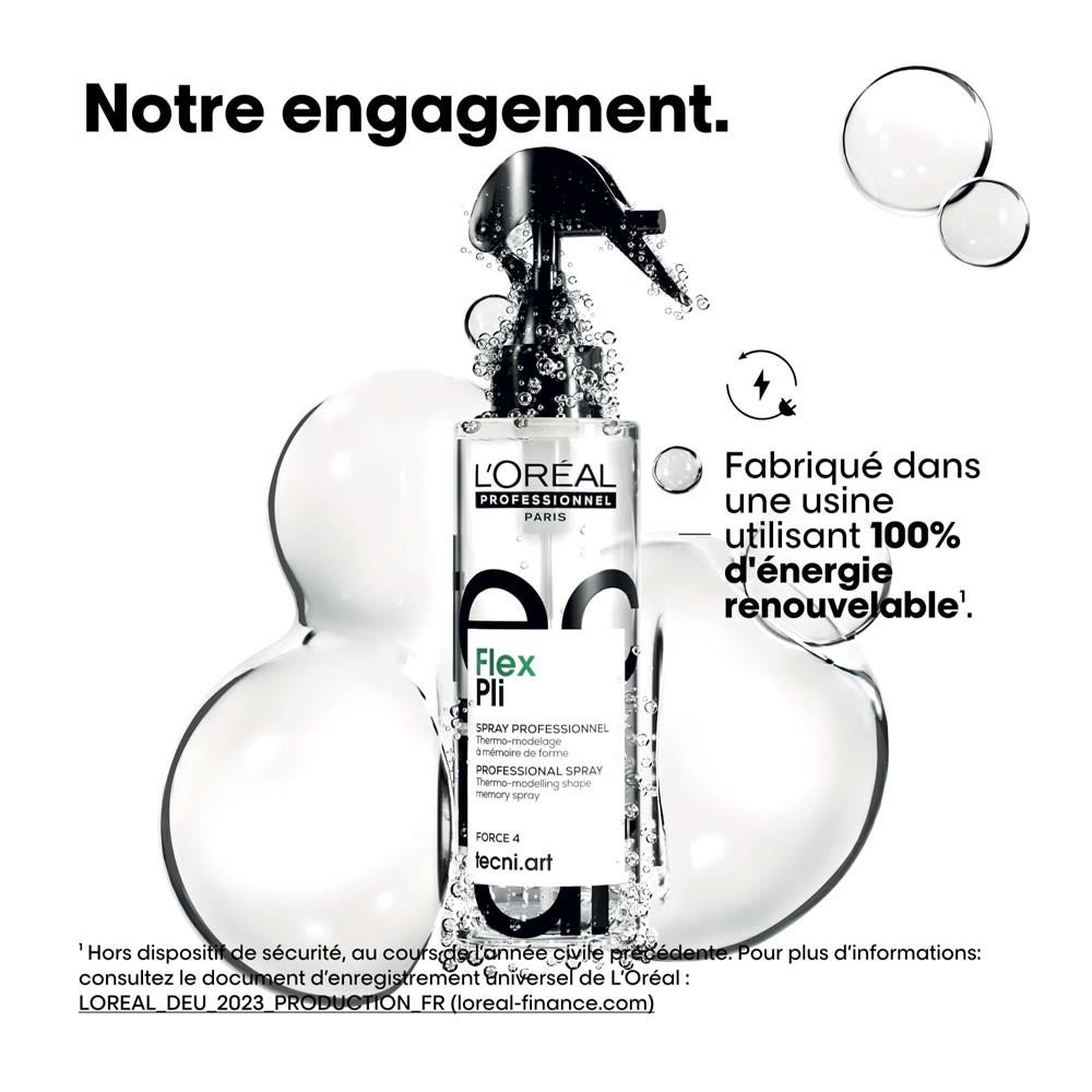 L'Oréal Professionnel Tecniart Flex pli thermo-styling spray 190 ml (6.42fl oz)