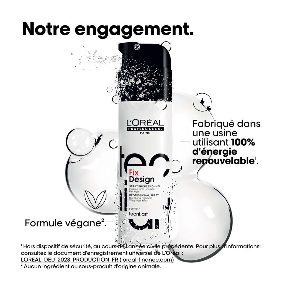 L'Oréal Professionnel Tecniart Tecni Art Fix Design Directional Fixing Spray Force 5 200ml (6.76fl oz)