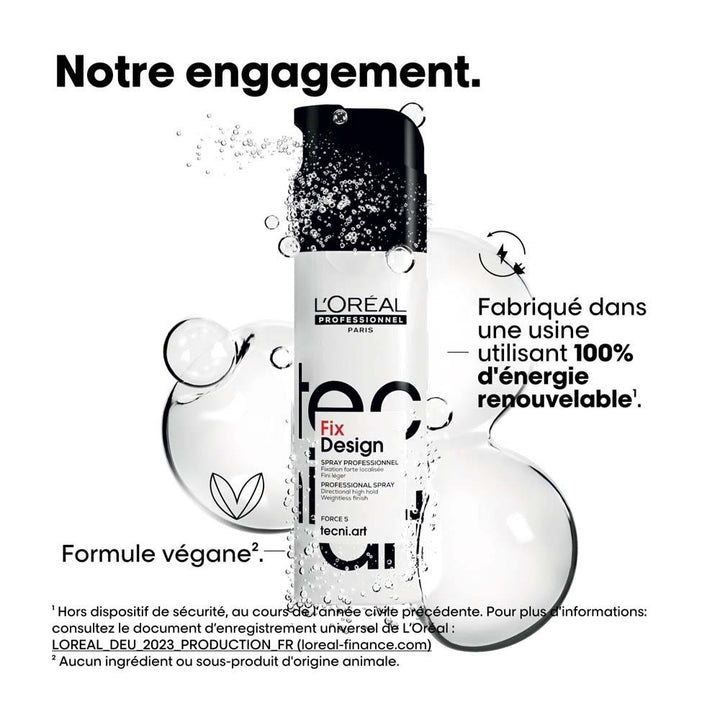 L'Oréal Professionnel Tecniart Tecni Art Fix Design Directional Fixing Spray Force 5 200ml (6.76fl oz)