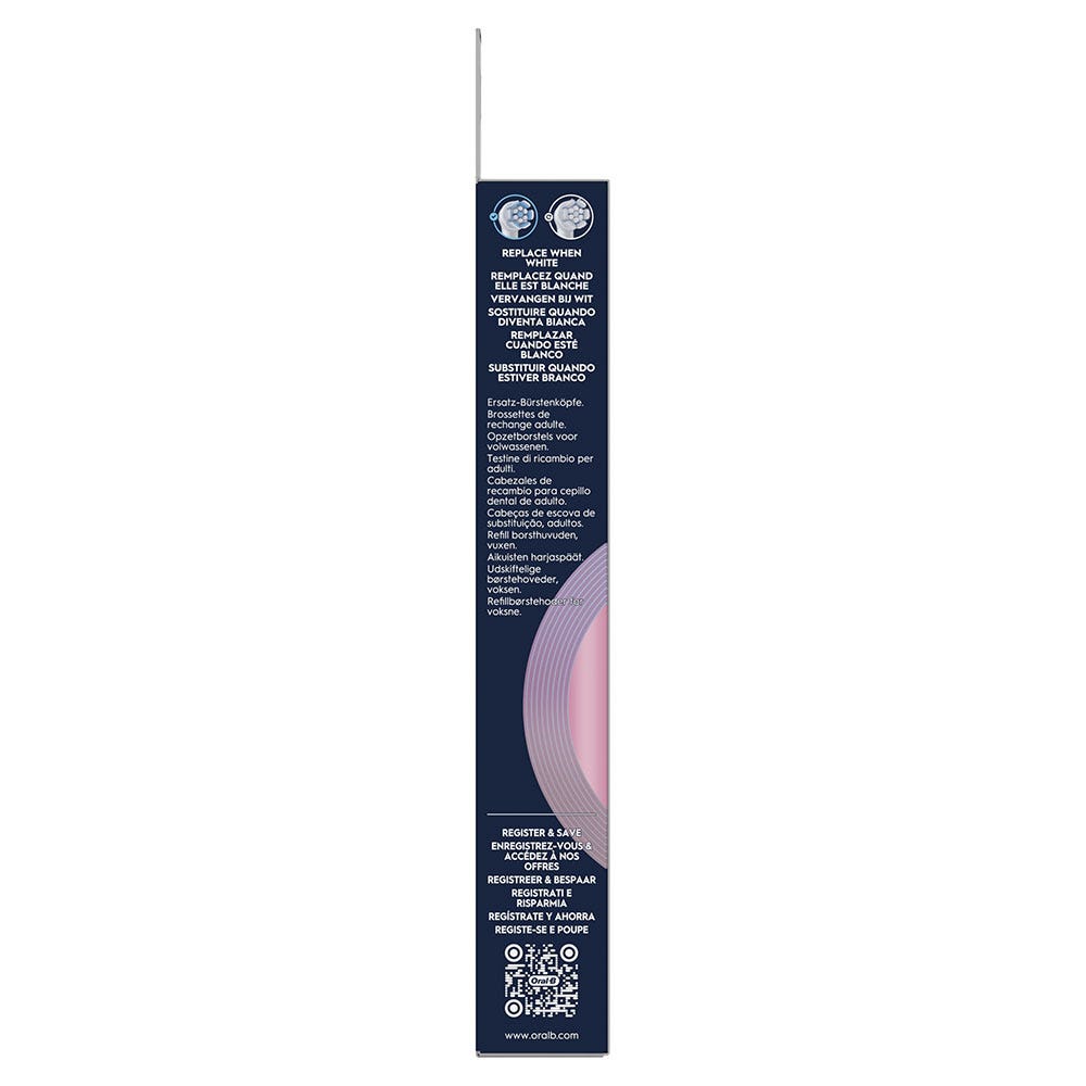 Oral-B iO Brushes for Electric Toothbrush Gentle Care x3
