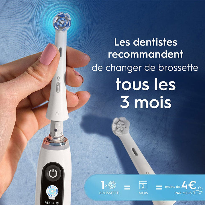 Oral-B iO Brushes for electric toothbrushes Ultimate Clean x3