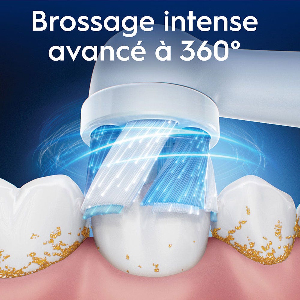 Oral-B iO Brushes for electric toothbrushes Ultimate Clean x3