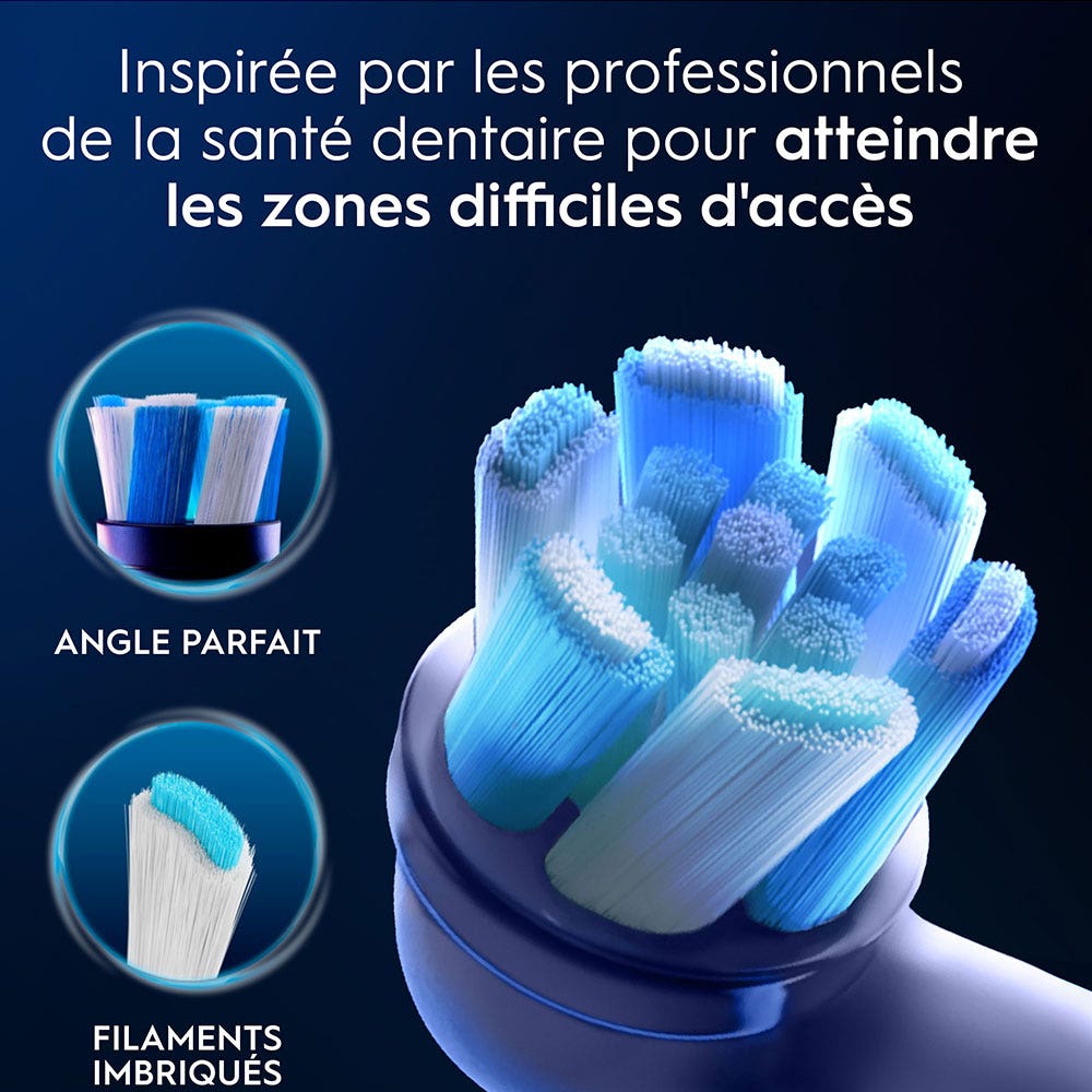 Oral-B iO Brushes for electric toothbrushes Ultimate Clean x3