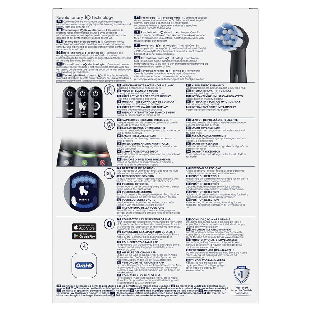 Oral-B iO Rechargeable electric toothbrush 6N