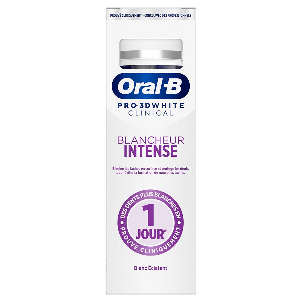 Oral-B Pro 3D White Clinical Intensive Whitening Toothpaste 75ml (2.53fl oz)