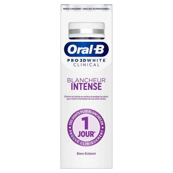 Oral-B Pro 3D White Clinical Intensive Whitening Toothpaste 75ml (2.53fl oz)