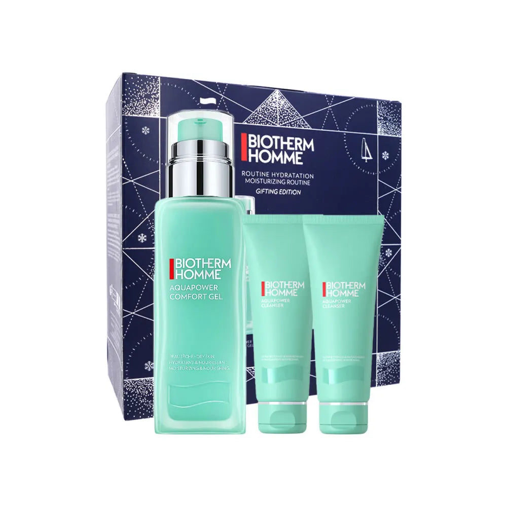 Coffret cadeau de rasage Biotherm Aquapower Men