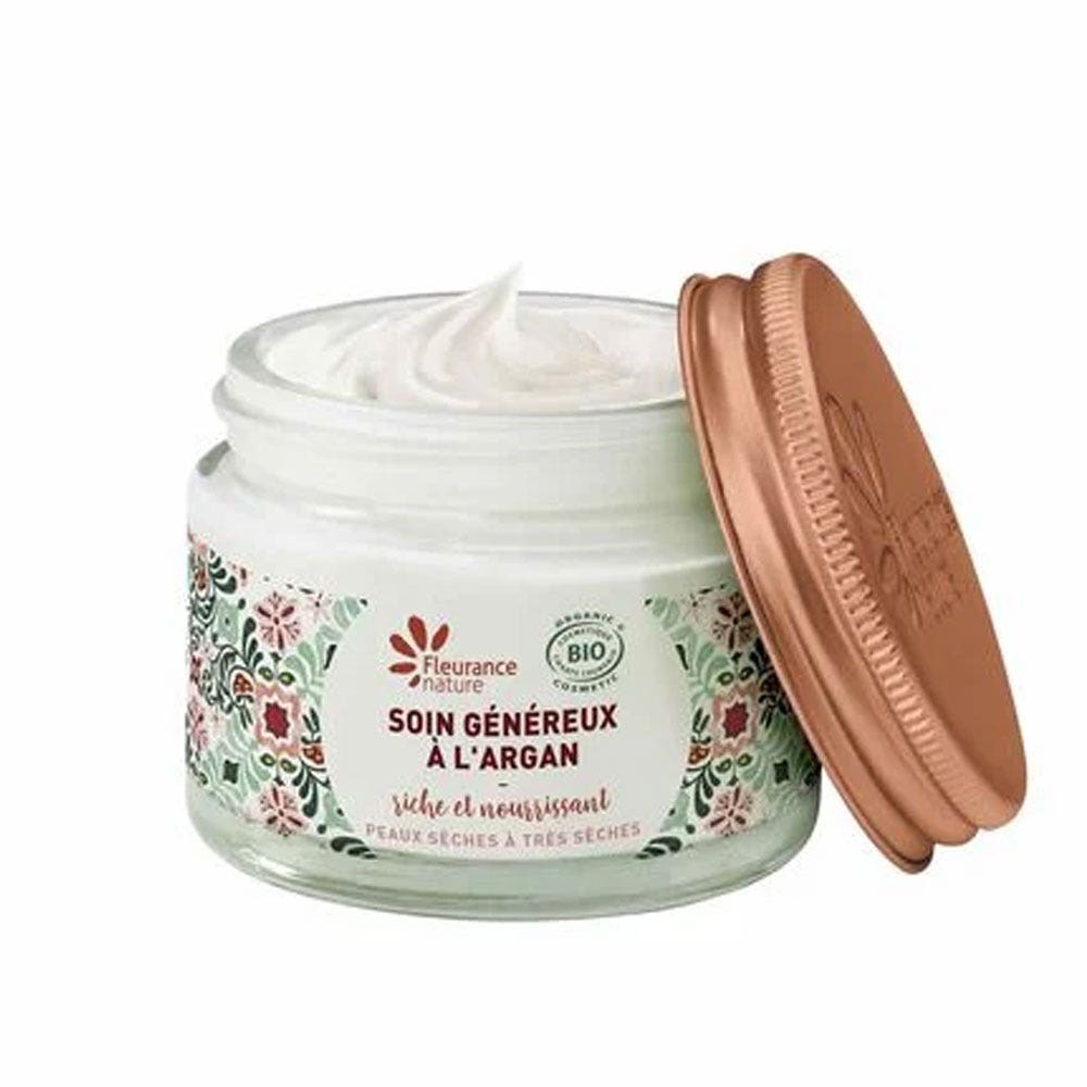 Fleurance Nature L'Argan Bioes generous Facial treatments 50ml (1.69fl oz)