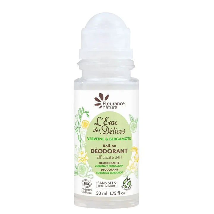 Fleurance Nature Déodorants Roll-On 50 ml (1,69 fl oz)