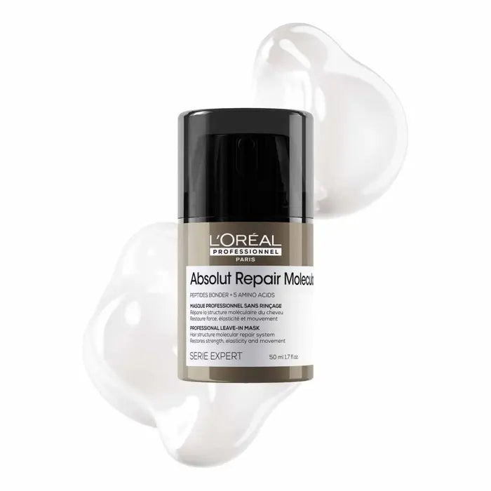 L'Oréal Professionnel Absolut Repair Molecular No-Rinse Masks 50ml (1.69fl oz)