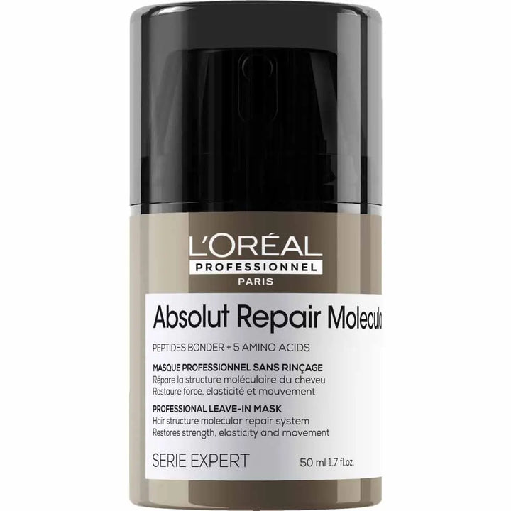 L'Oréal Professionnel Absolut Repair Masques Moléculaires Sans Rinçage 50 ml (1,69 fl oz)