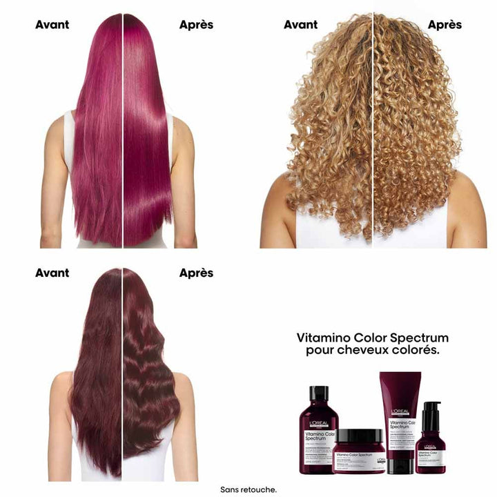 L'Oréal Professionnel Vitamino Color Spectrum Protective Eco-Recharge shampoo for coloured hair 500ml (16.91fl oz)