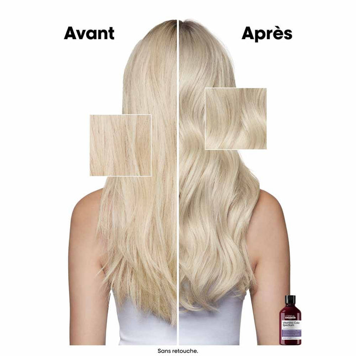 L'Oréal Professionnel Vitamino Color Spectrum Yellow highlights neutralising shampoo for blonde hair 300ml (10.14fl oz)