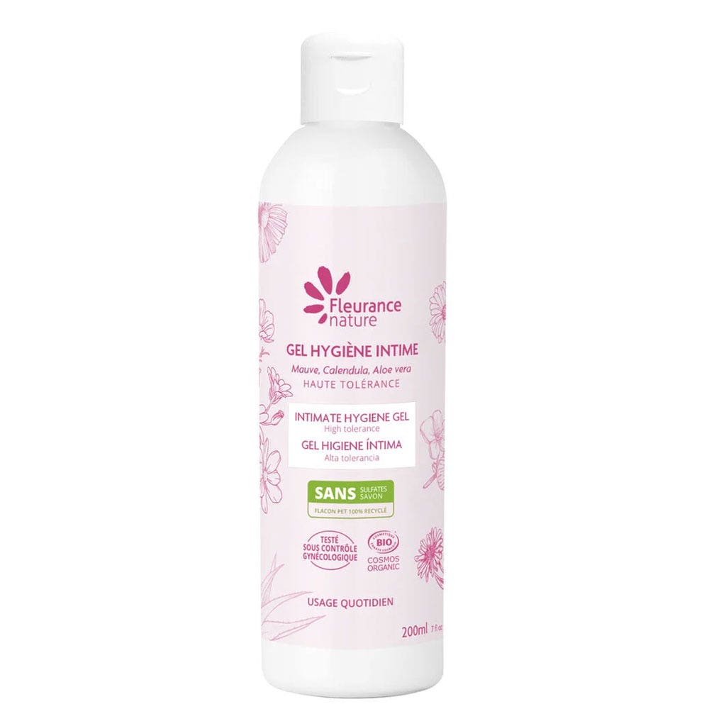 Fleurance Nature Intimate Hygiene Gel Bioes 200ml (6.76fl oz)