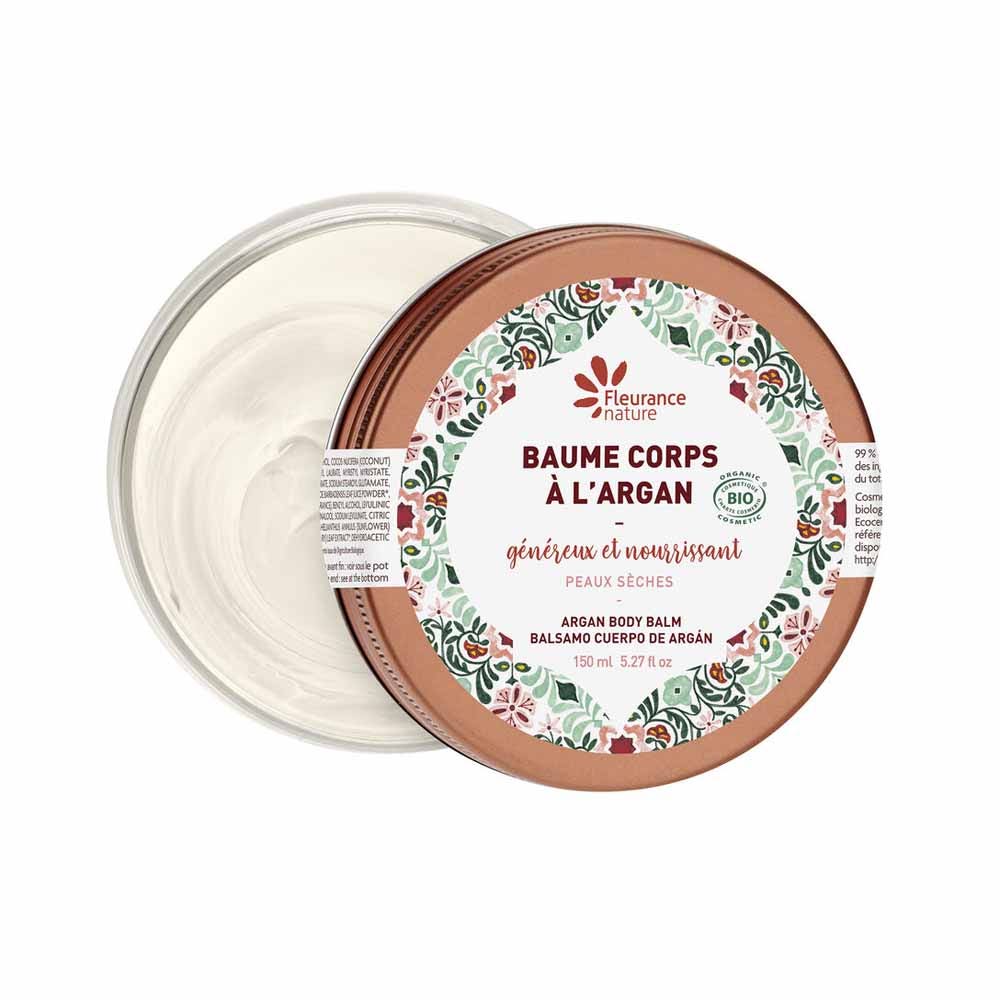 Fleurance Nature Fleurance Nature Generous Nourishing Body Balm With L'Argan Bio 150ml 150ml (5.07fl oz)