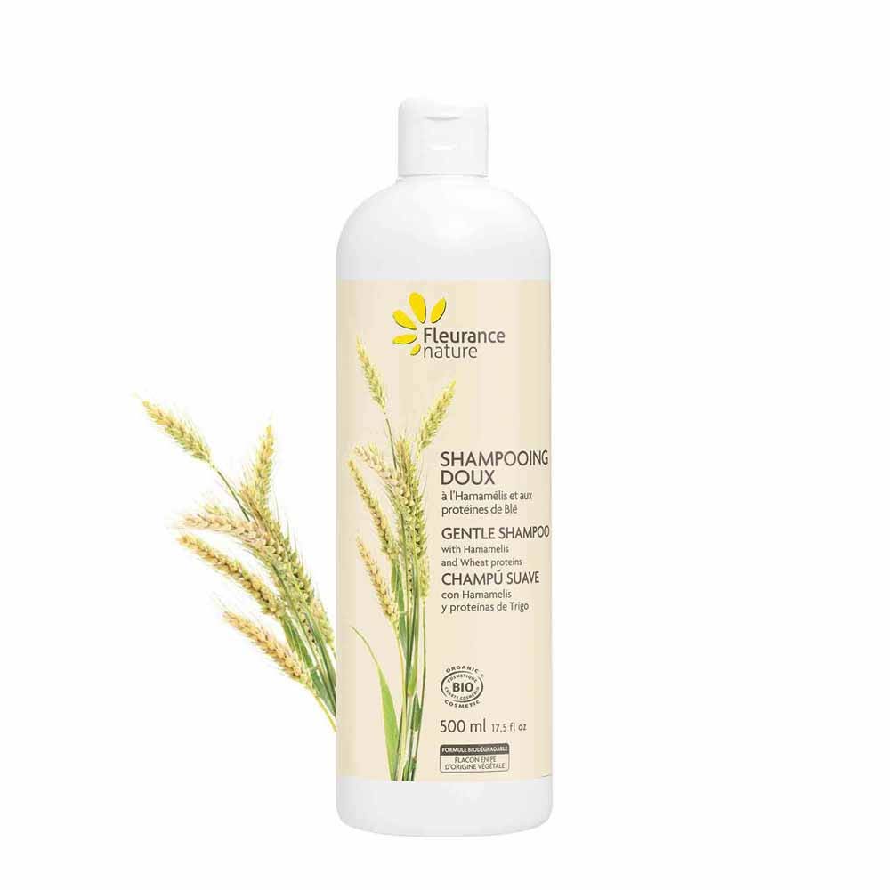 Fleurance Nature Organic Witch Hasel Gentle Shampoo 500ml (16.91fl oz)