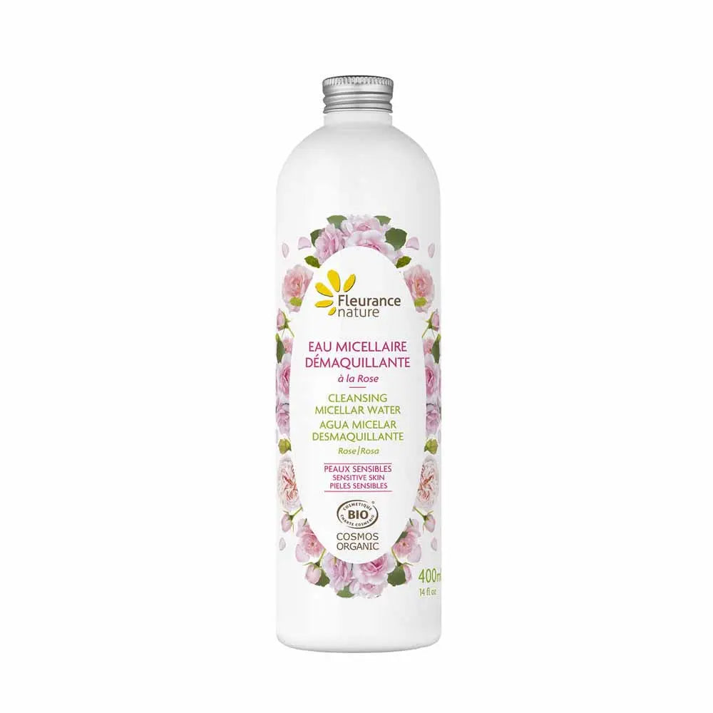 Fleurance Nature Eau Micellaire Démaquillante Rose Bioes 400 ml