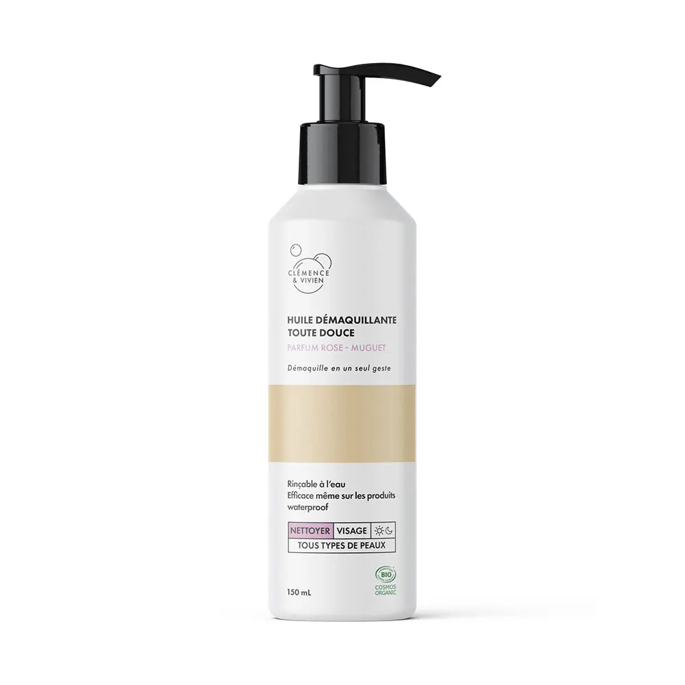 Clemence&Vivien Very Gentle Cleansing Oil Bioes Perfumes Rose - Lily of the valley 100ml (3.38fl oz)