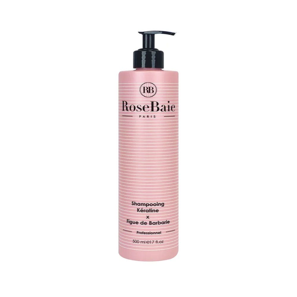 Rosebaie Barbary fig Keratin shampoo 500 ml (16.91fl oz)