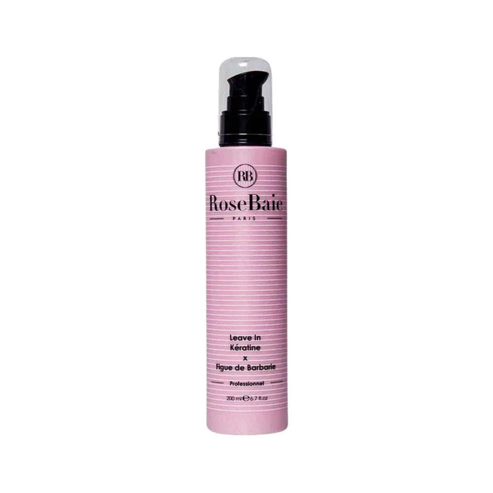Rosebaie Barbary fig Keratin leave-in hair milk 200 ml (6.76fl oz)