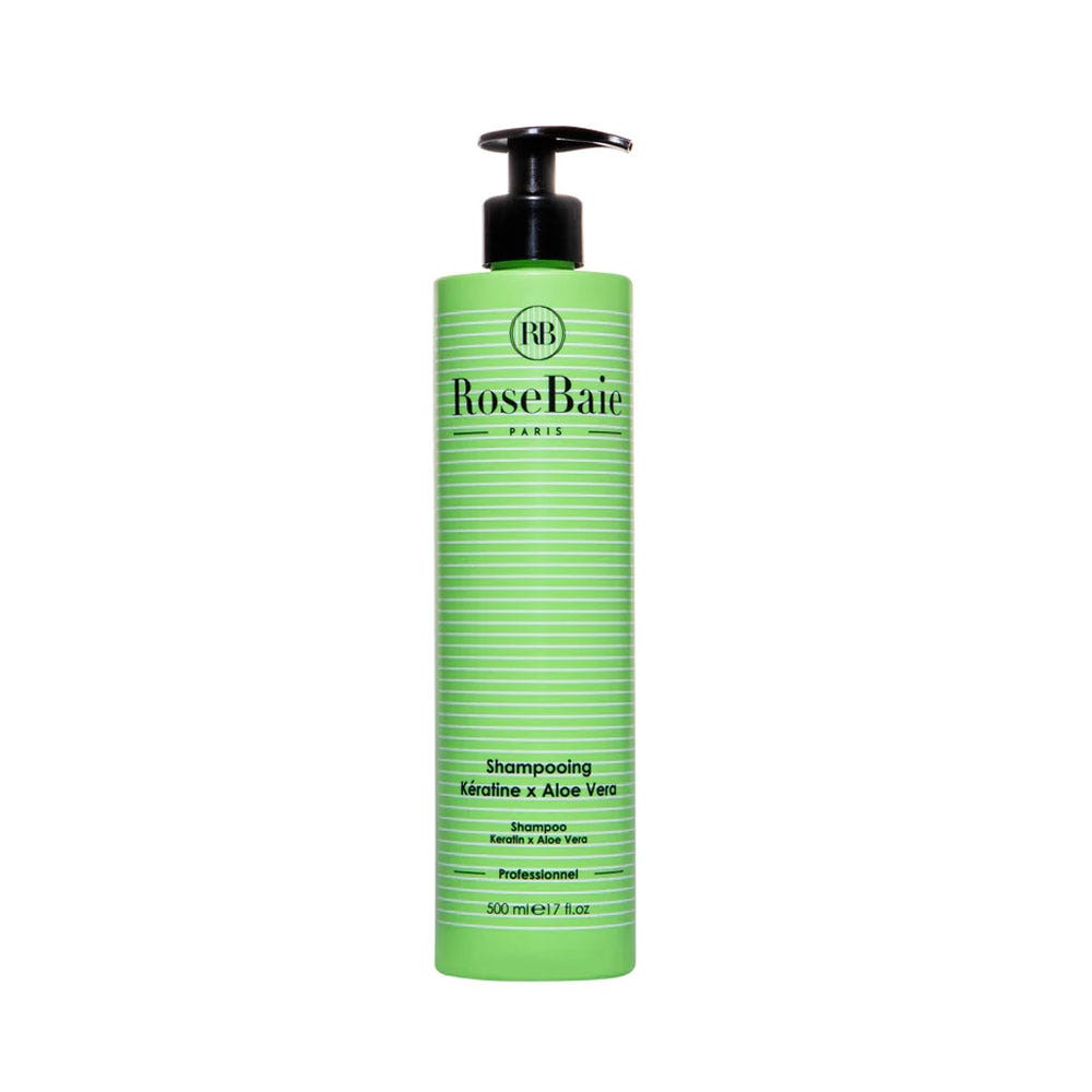 Rosebaie Aloe Vera Keratin shampoo 500 ml (16.91fl oz)