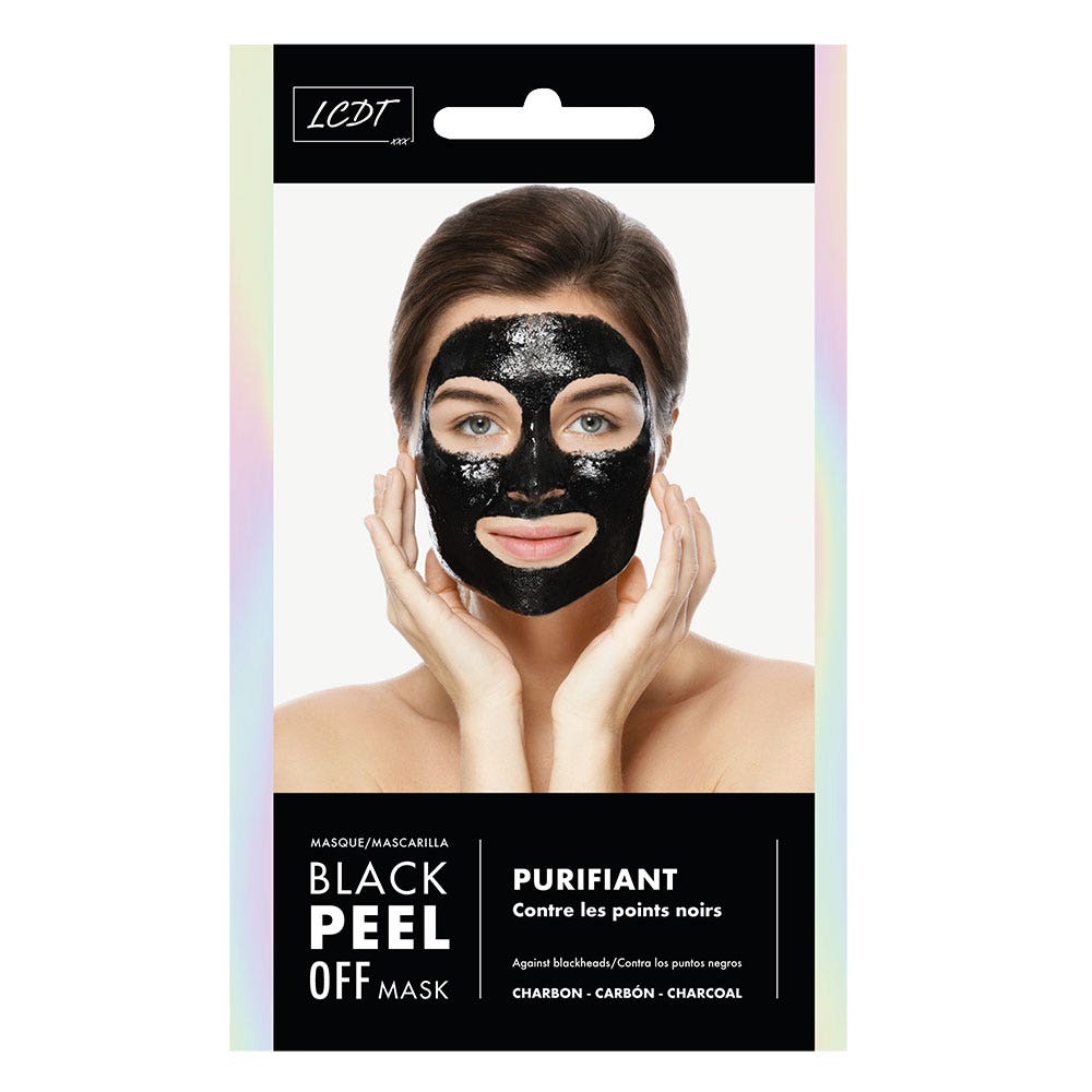 Le Comptoir Des Tendances Black Charcoal Masks Peel-off 15 g (0.53oz)