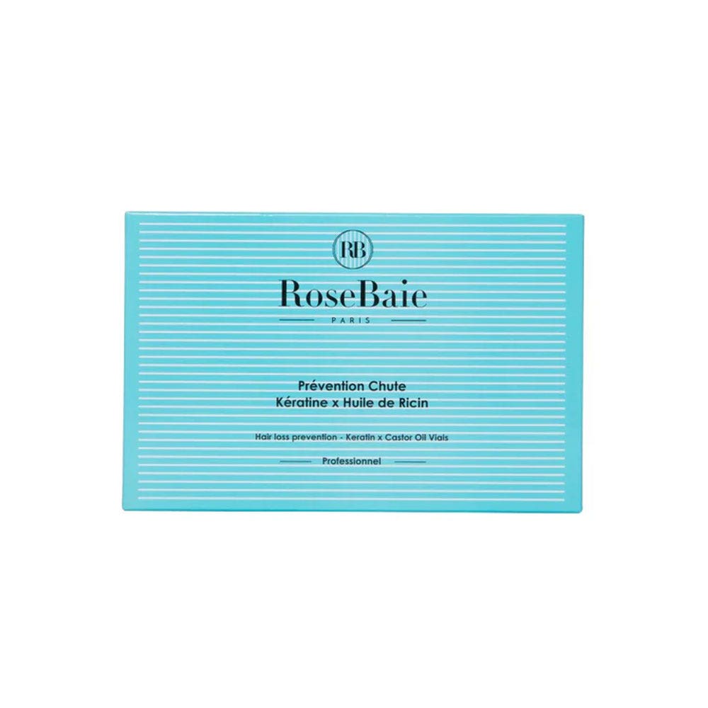 Rosebaie Castor Anti-Hair Loss Single-Dose Treatment 10 single-dose ampoules 100 ml (3.38fl oz)
