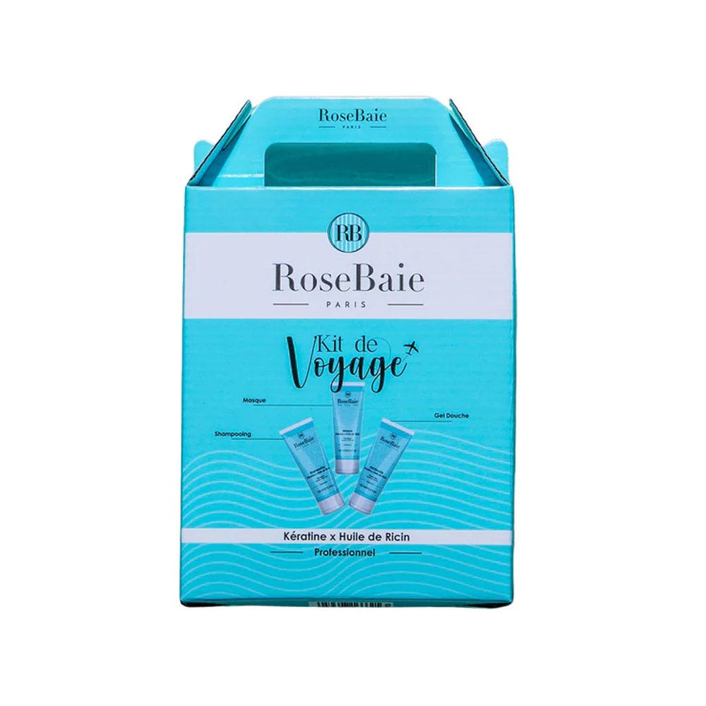 Rosebaie Castor Oil Travel Kit 300ml (10.14fl oz)
