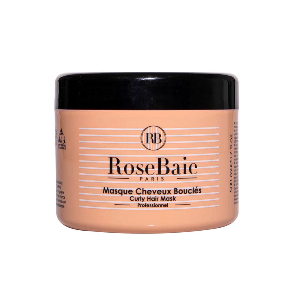 Rosebaie Curls Curl defining hair mask with avocado oil 500 ml (16.91fl oz)