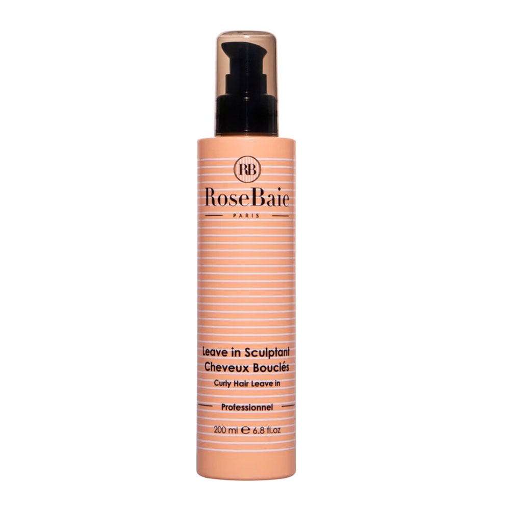Rosebaie Boucles Leave-In Sculpting Cream with Avocado Oil 200ml (6.76fl oz)