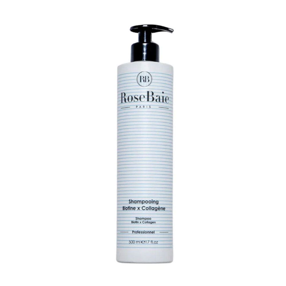 Rosebaie Biotin and collagen Shampoo 500 ml (16.91fl oz)