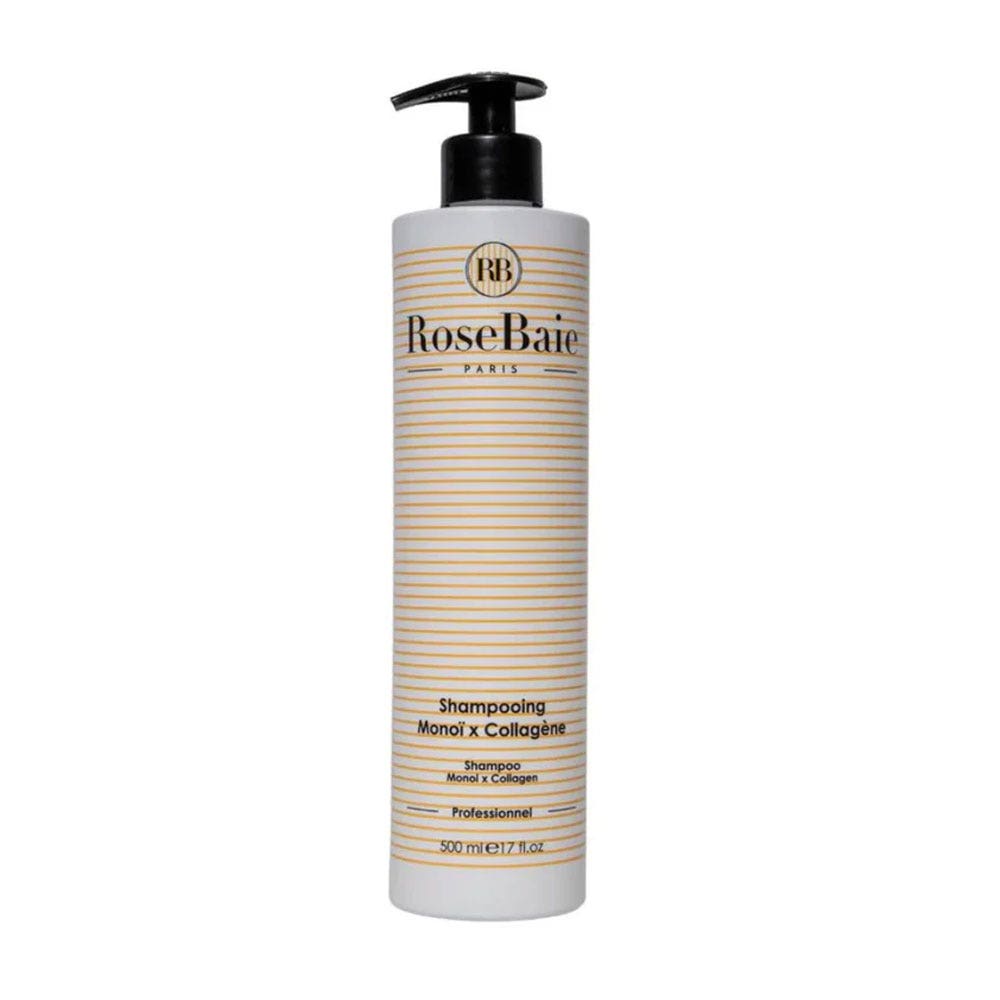 Rosebaie Monoi and collagen Shampoo 500 ml (16.91fl oz)