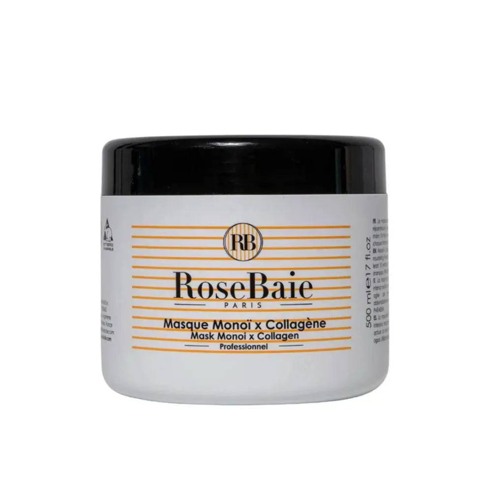 Masque Monoï et Collagène Rosebaie 500 ml (5,4 fl oz)