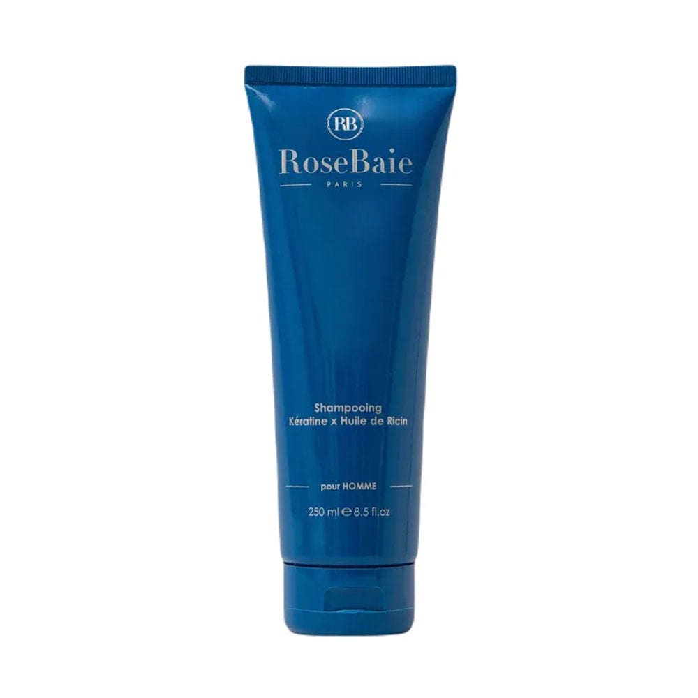 Rosebaie Castor Keratin shampoo for men 250 ml (8.45fl oz)