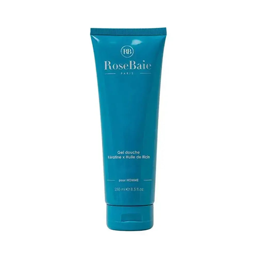 Rosebaie Gel Douche Huile de Ricin x Kératine 250 ml (8,45 fl oz)