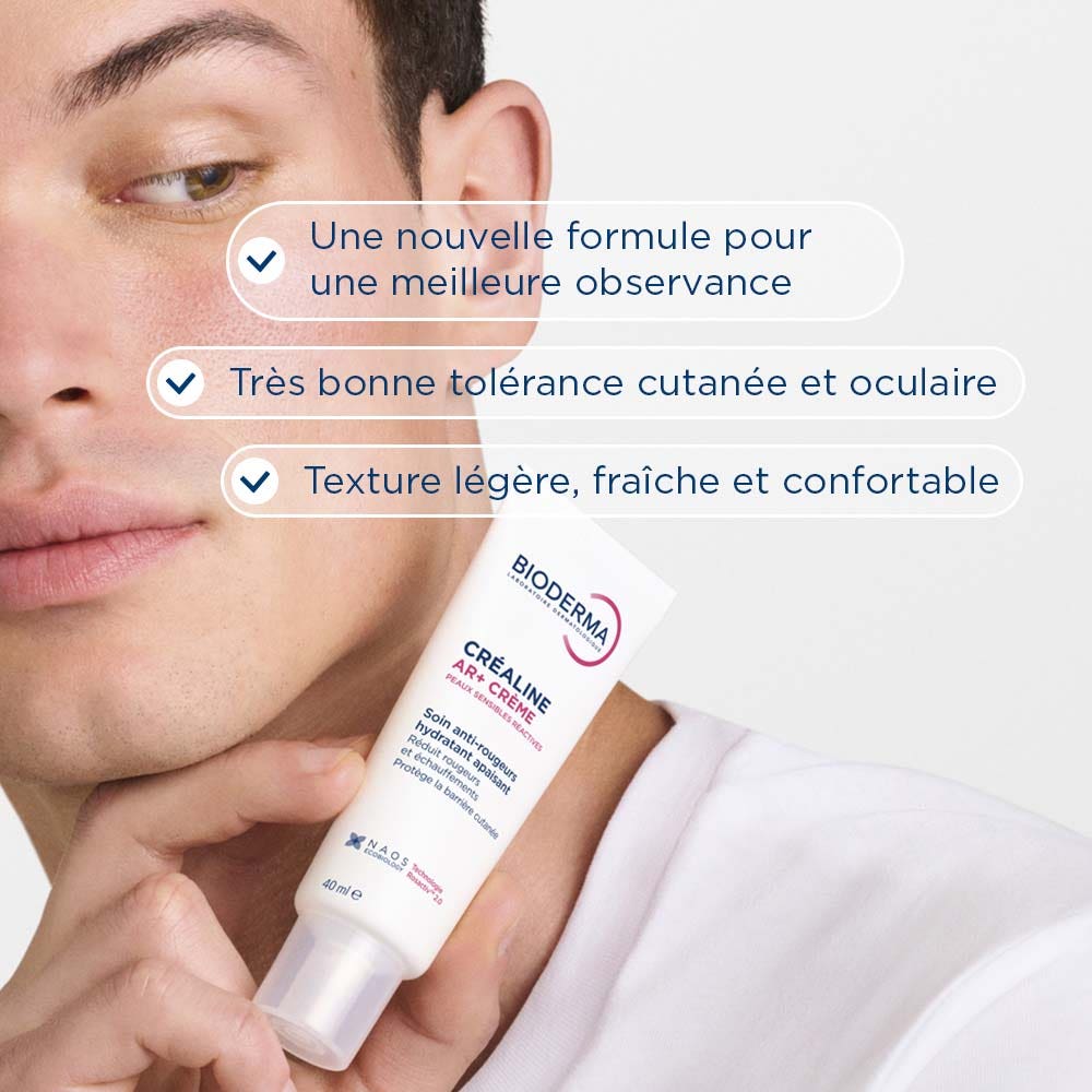 Bioderma Créaline AR+ Cream 40ml (1.35fl oz)