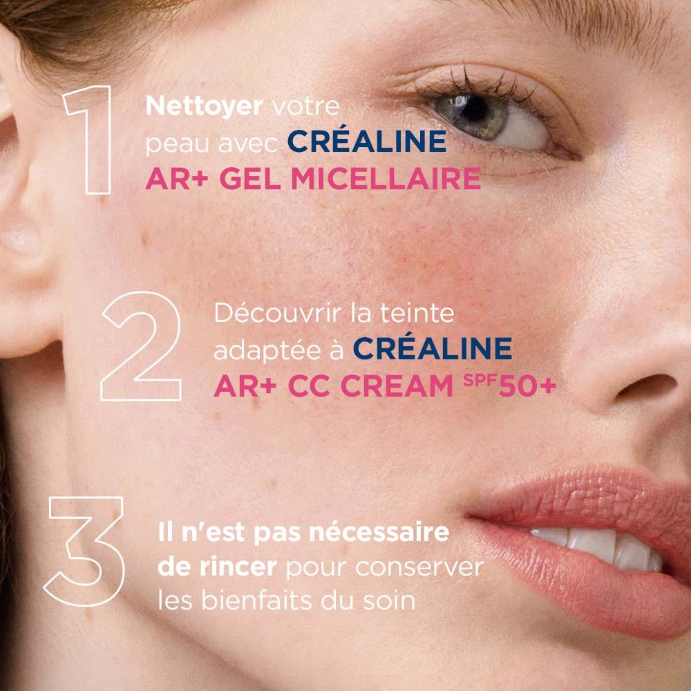 Bioderma Créaline AR + CC Cream SPF50 + Light 40ml (1,35FL OZ)